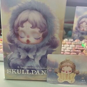 Skullpanda L’impressionnisme Teakwood